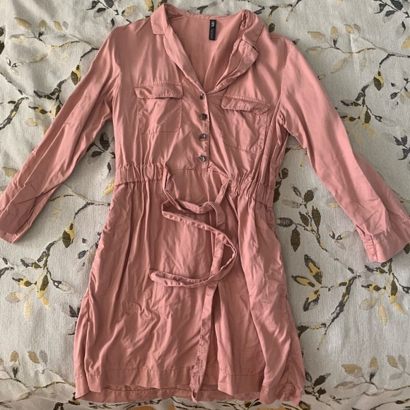 Pink Zara Summer Dress - Picture 1 of 5